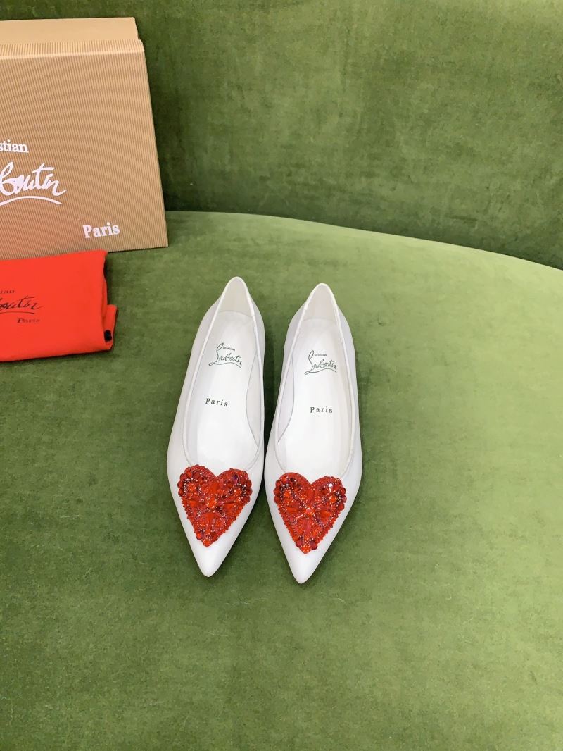 Christian Louboutin Flat Shoes